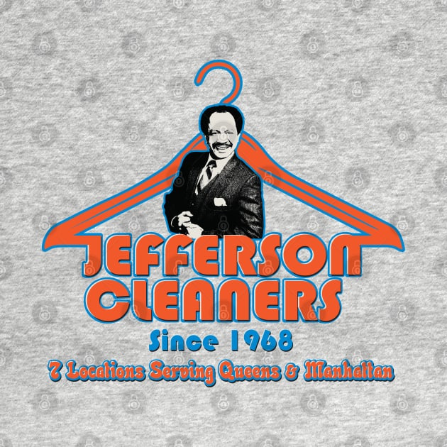 Jefferson Cleaners Lts by Alema Art